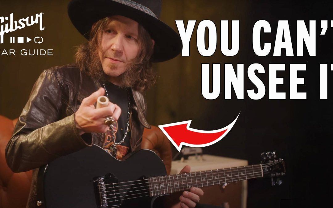 Famous guitarists show you one simple guitar trick
