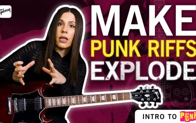 Video: How to make punk guitar riffs explode with energy