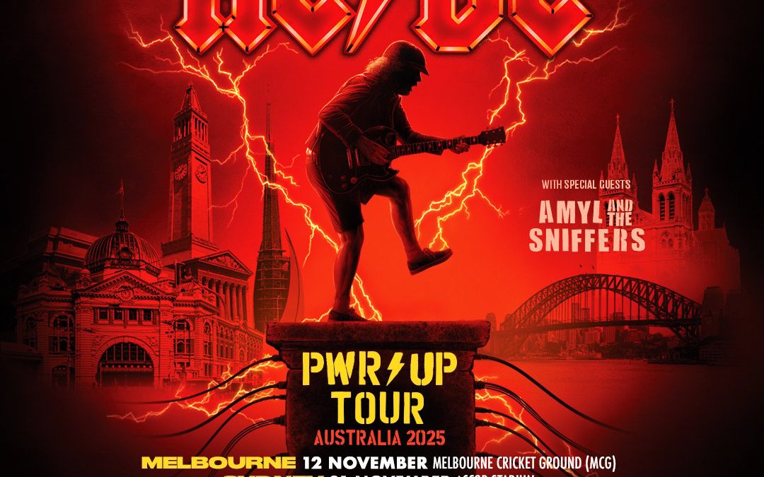 The AC/DC European tour continues and then roars back home with a Power Up stadium tour